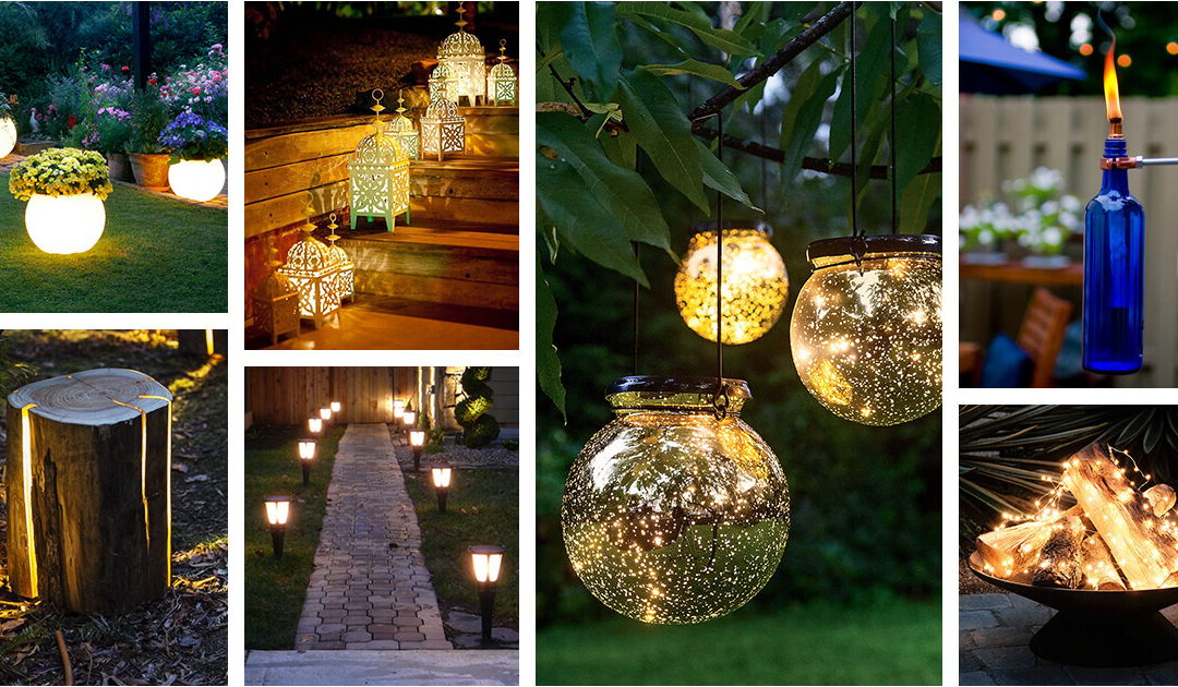 How to Choose The Right Garden Lights