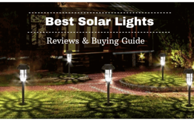 05 Most Beautiful Solar Pathway Lights