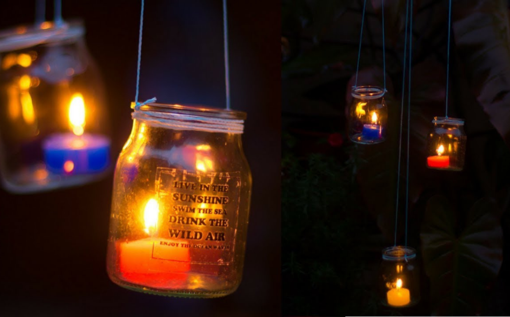 Mason Jar Lighting 
